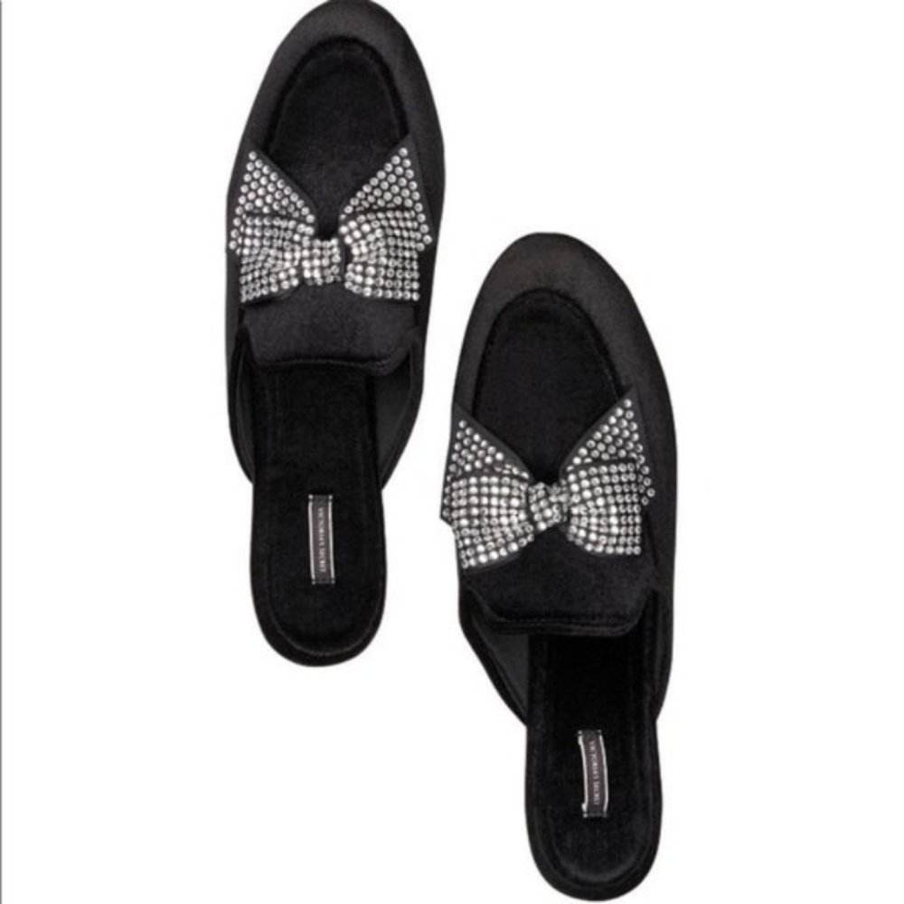 Victoria Secret mule slippers